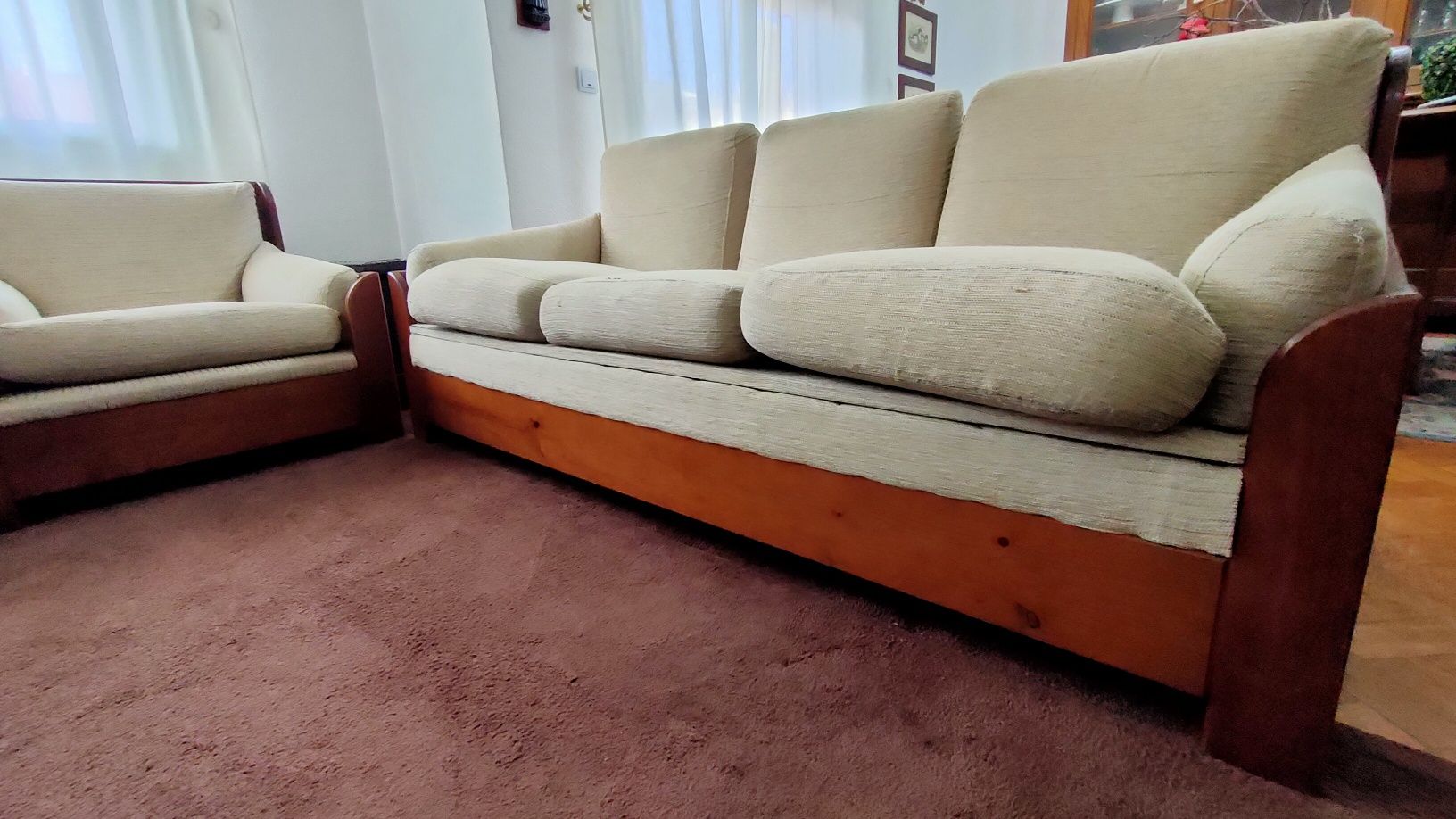Conjunto de sofás