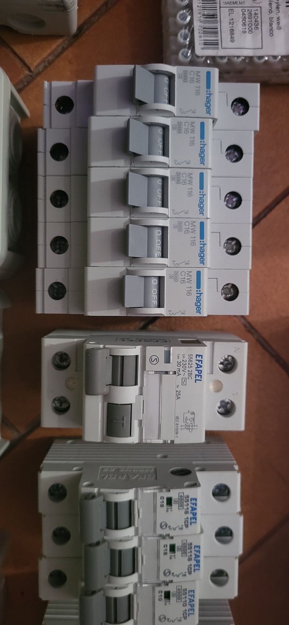 Material elétrico