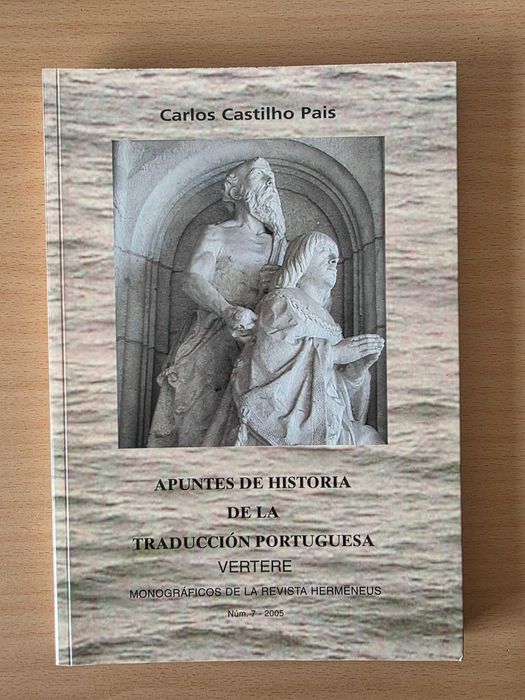 Livro "Apuntes de Historia de la Traducción Portuguesa"