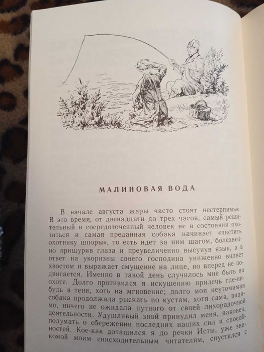 Тургенев Записки охотника Красивые иллюстрации