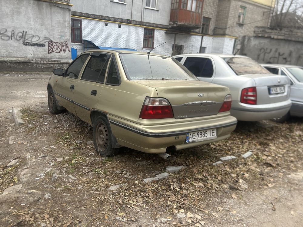 Разборка Daewoo Nexia/Деу нексия