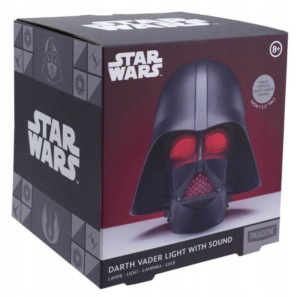 Lampka Star Wars Darth Vader Z Dźwiękiem 3D