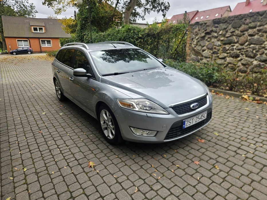 Ford Mondeo Mk4 2.0Tdci 130km 2007r Xenon Convers Zarejestrowany w PL