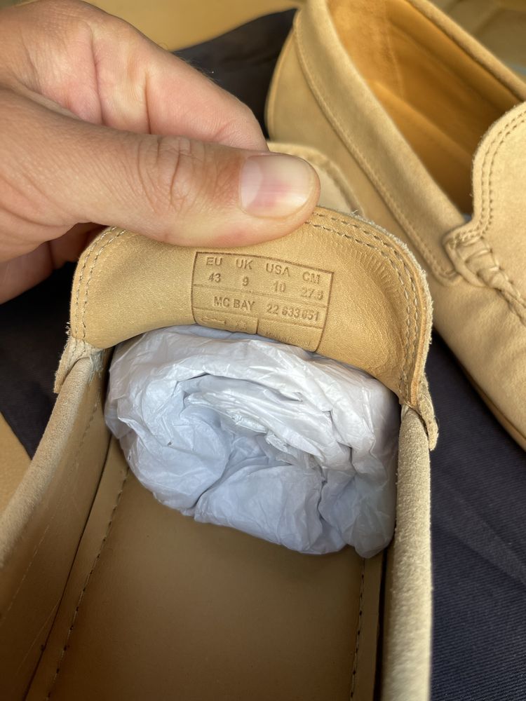 Gant мокасини 43 розмір Оригінал нові