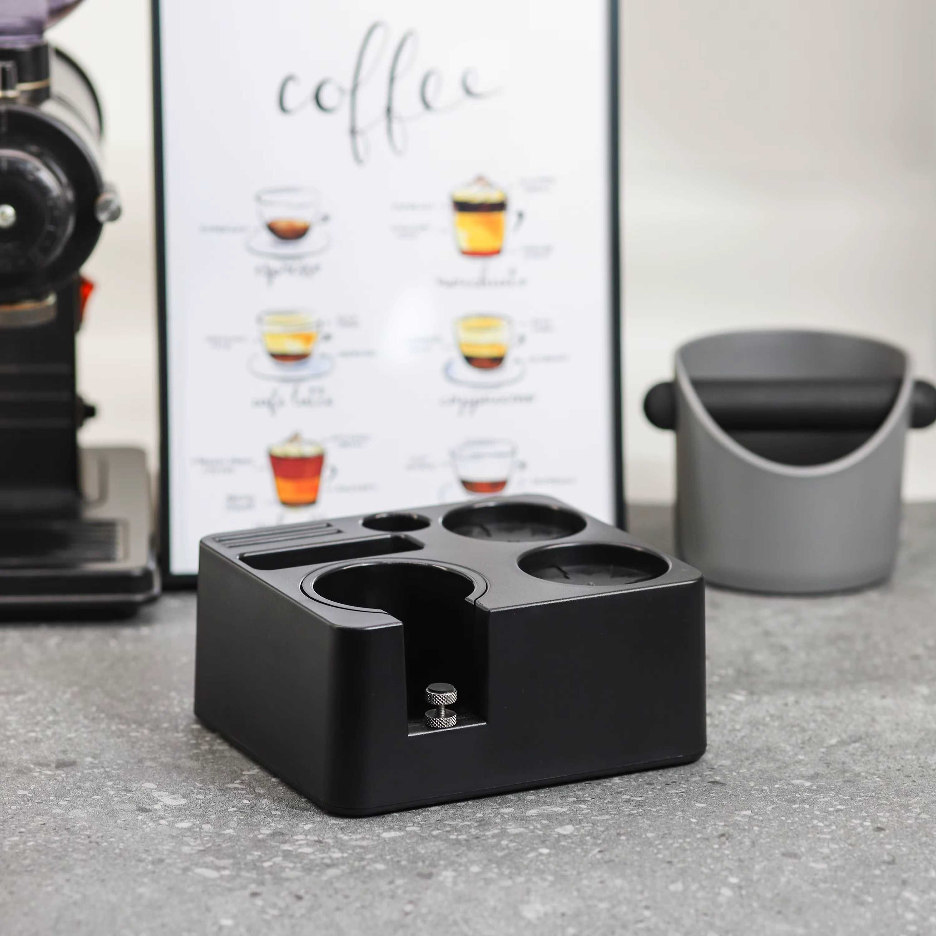Stacja Baristy - Kompletny Organizer na Akcesoria do Espresso
