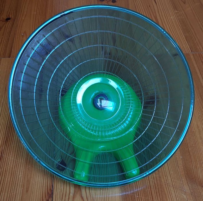 Kołowrotek dla Gryzoni poziomy. Średnica 30 cm.