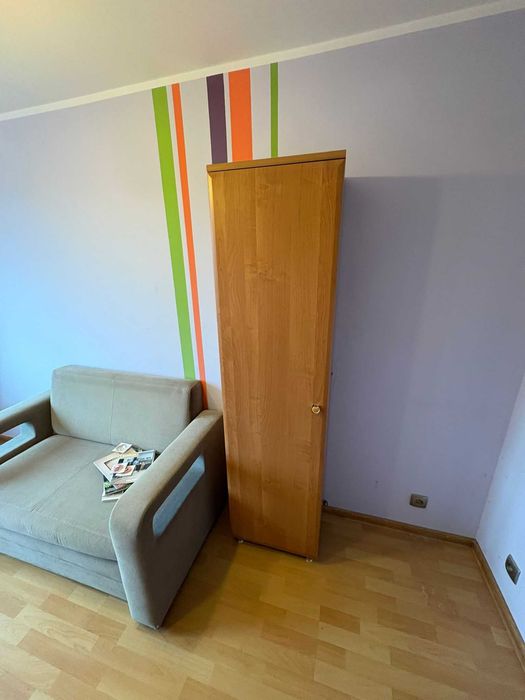 Szafa jednodrzwiowa 50x190x35 cm