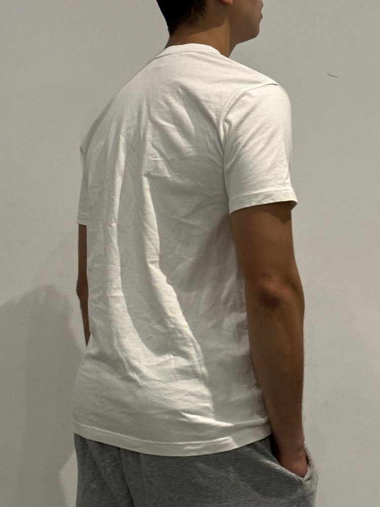 Emporio Armani koszulka biała z krótkim rękawem nowa