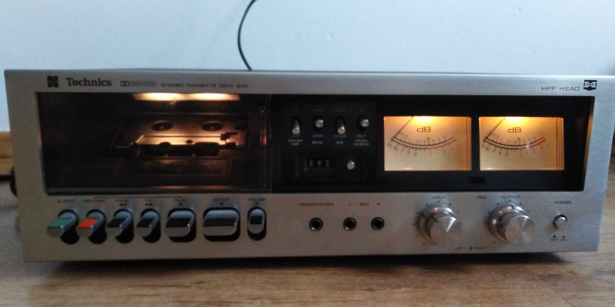 Technics - RS-630 - magnetofon