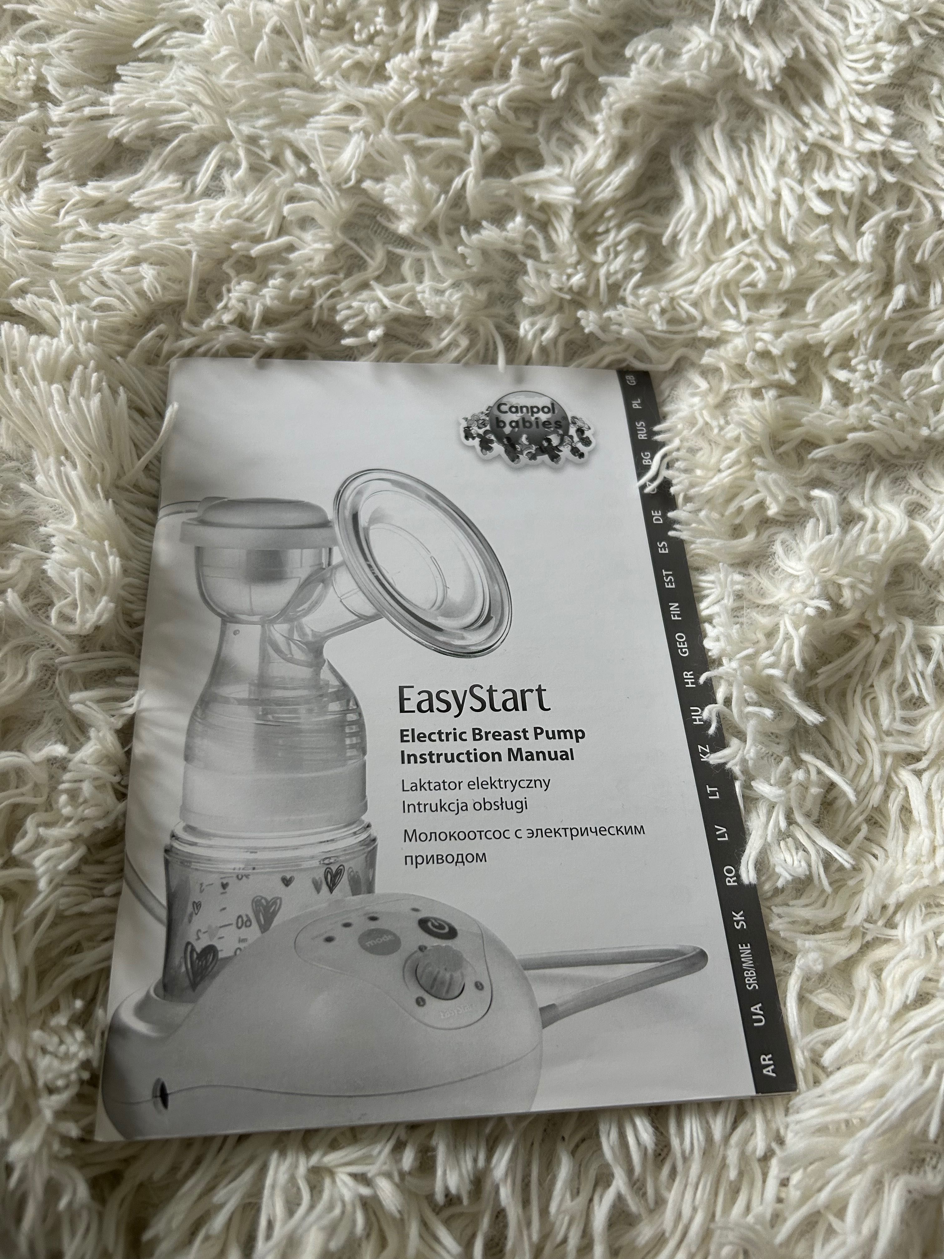 Laktator elektryczny Canpol Babies