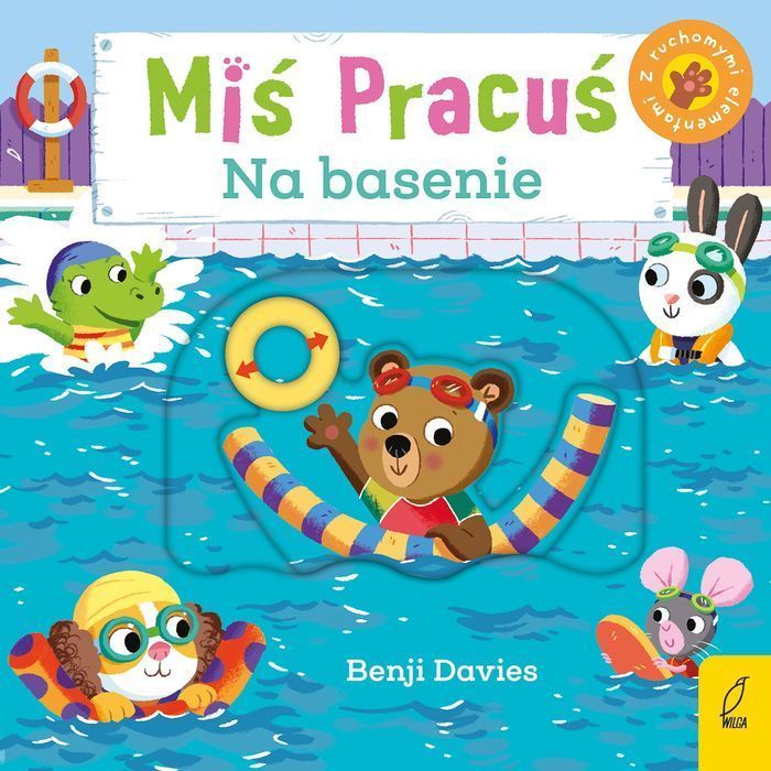 Miś Pracuś. Na basenie. Wilga / GW Foksal