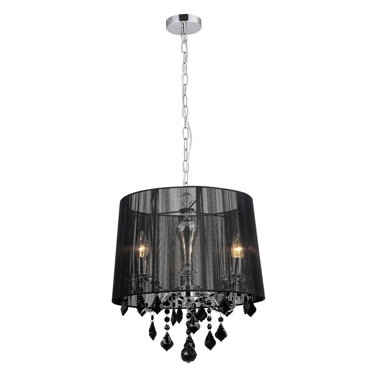 Lampa Italux Cornelia  MDM-2572/3BK