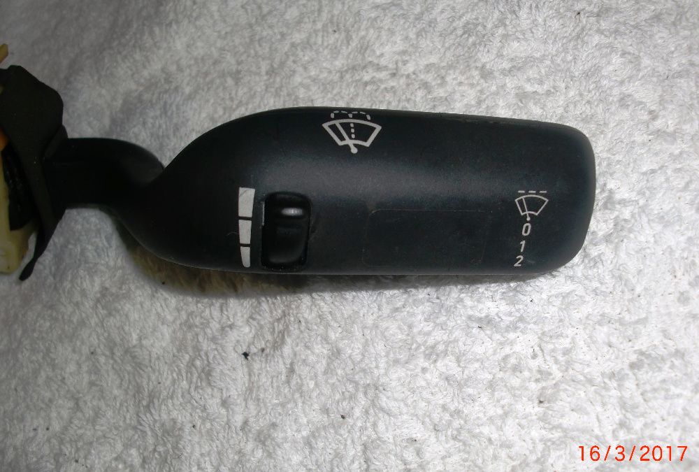 Manete dos limpa vidros e manete piscas com cruse control para Saab