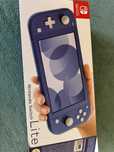 Nintendo switch lite dark blue