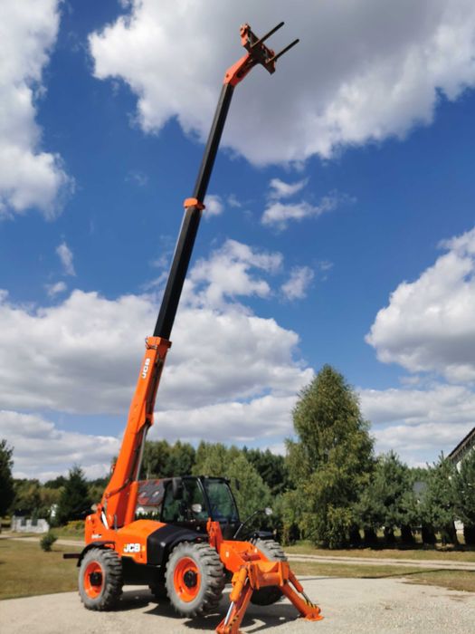Ładowarka teleskopowa JCB 540-140 manitou merlo 14 metrów 2016 rok