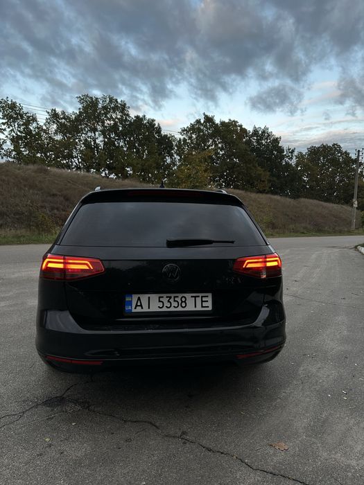 Passat B8 2.0d,автомат