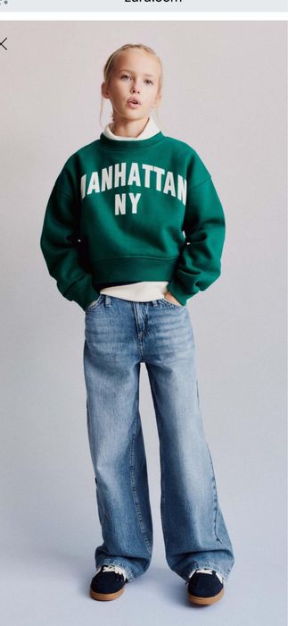 Кофта худи  Zara на девочку