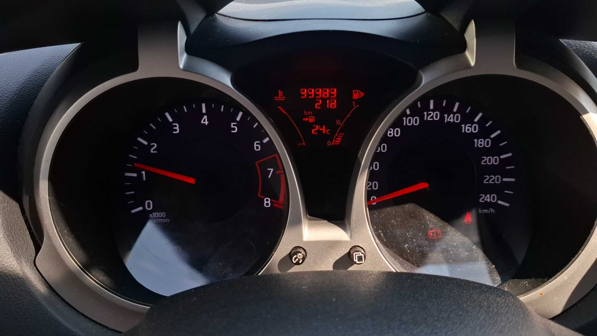 nissan juke 1.6 com 100000 km