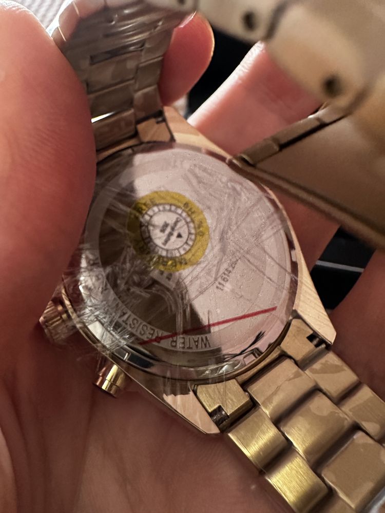 Nowy! Zegarek meski zloty Hugo Boss Champion