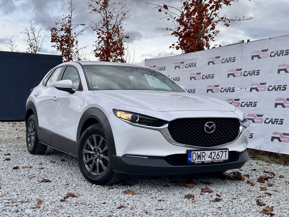 Mazda CX-30 2,O Hybryda* ASO* Led* Navi* Head Up* Bezwydapkowa* Raty*