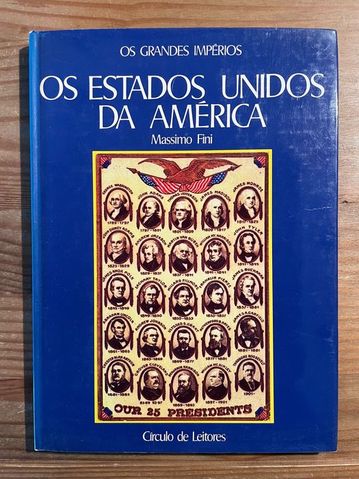Os Estados Unidos da América - Grandes Impérios (portes grátis)