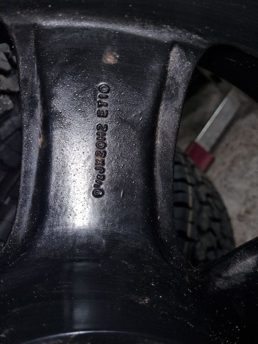 Диски Hilux, Prado120,  r20 6×139.7 275 45 20