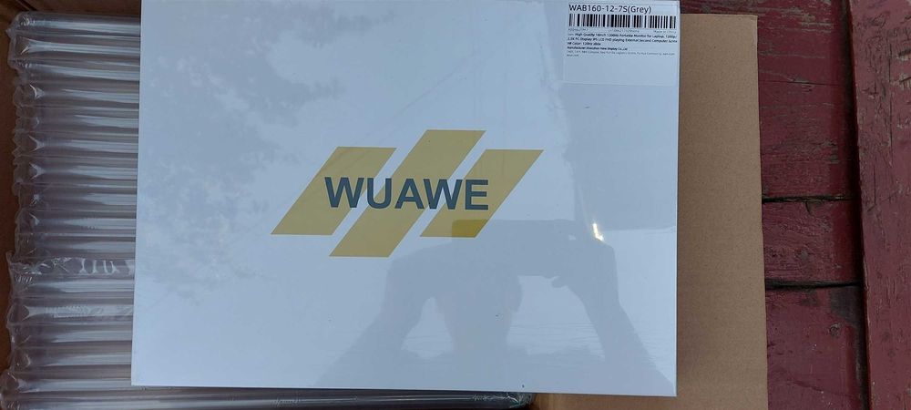 Монітор 16" WUAWE 120 Гц 1920x1200P IPS