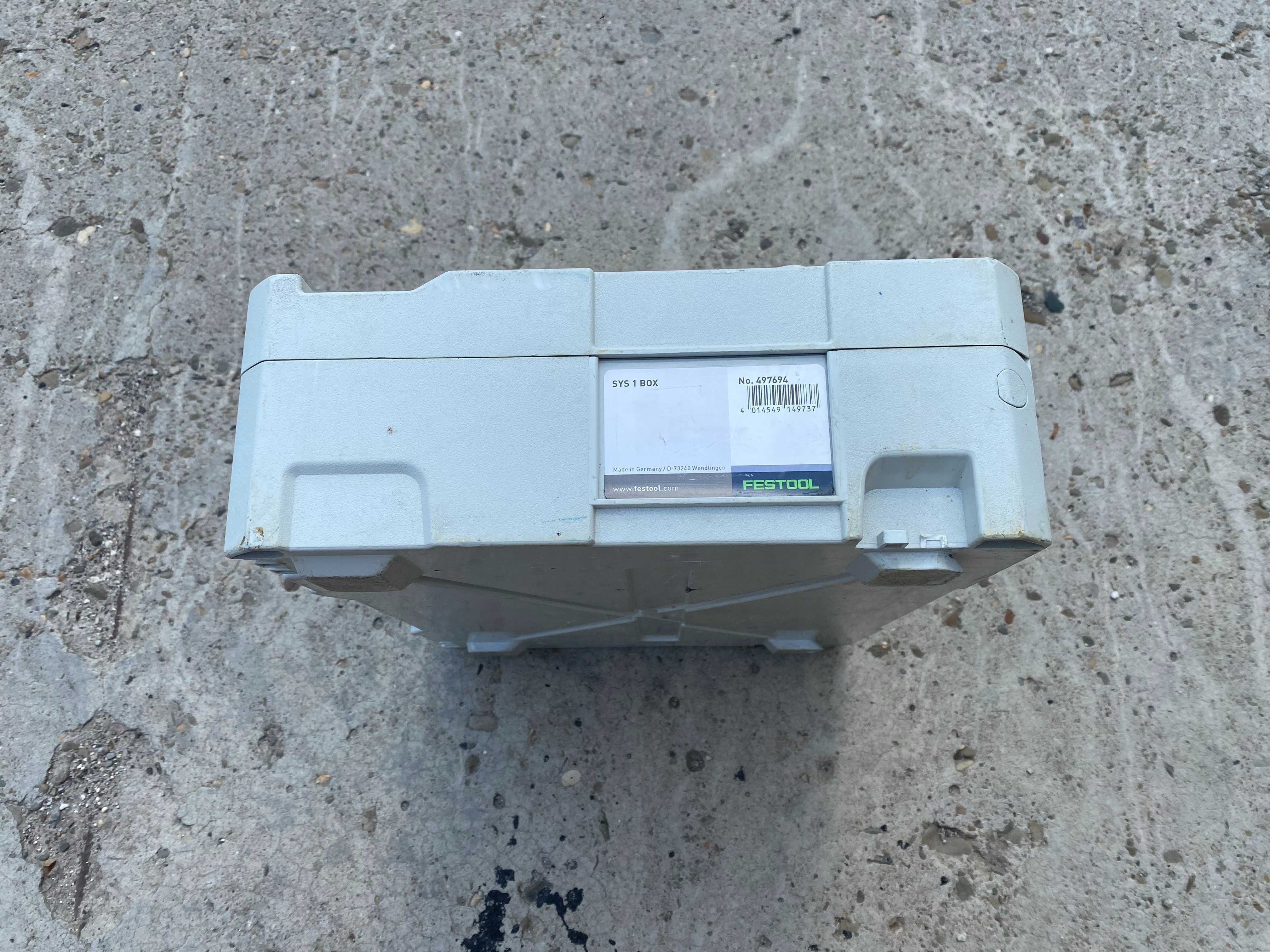 Walizka Festool SYS 1 BOX Systainer – oryginalna