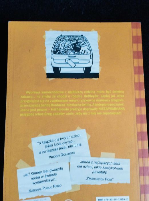 Książka "Dziennik Cwaniaczka"