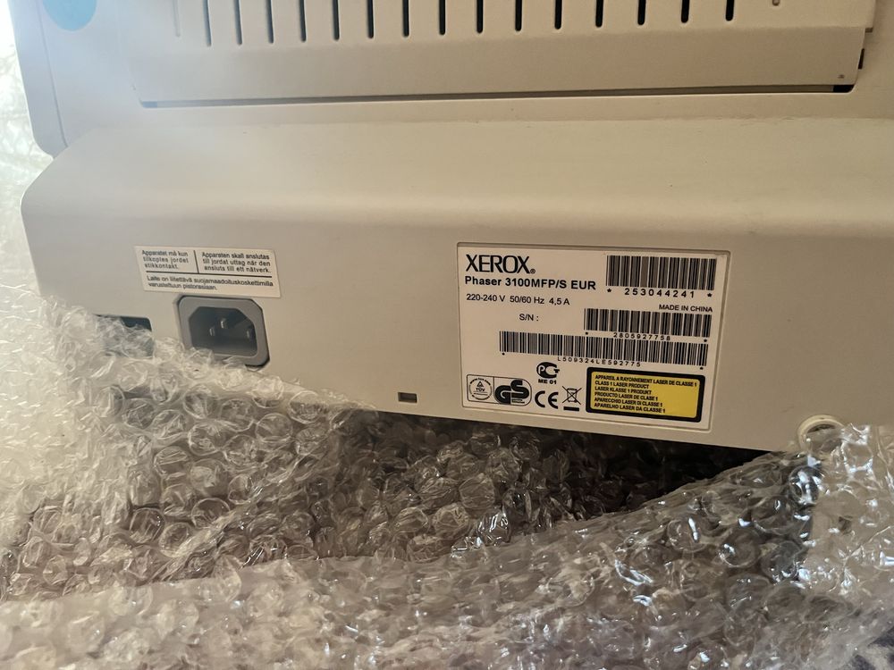 Принтер XEROX phaser 3100MFP/S
