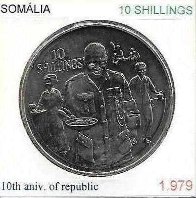 Moedas - - - Somália