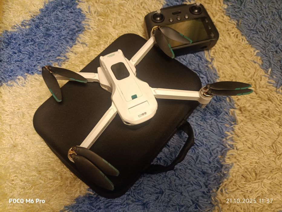 Квадрокоптер S159 Б/У Причина продажу добавить на другий

новий коптер