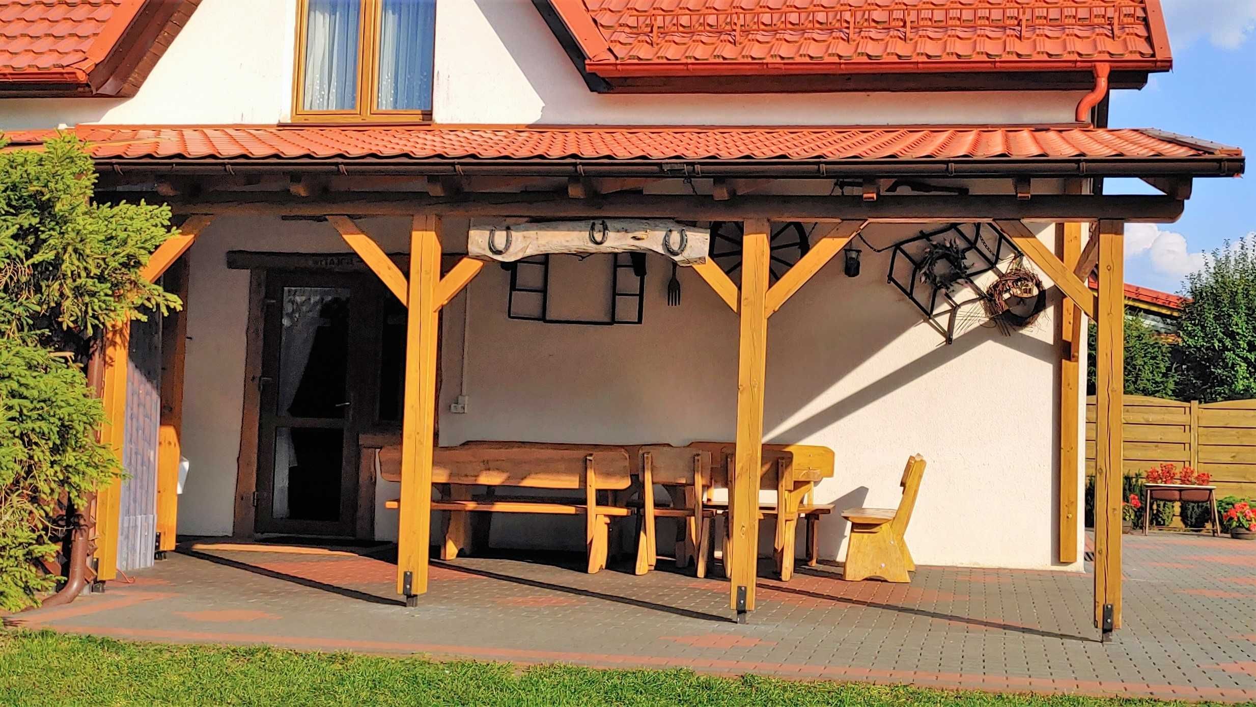 Dom do wynajęcia w krainie jezior na Kaszubach na wakacje weekend