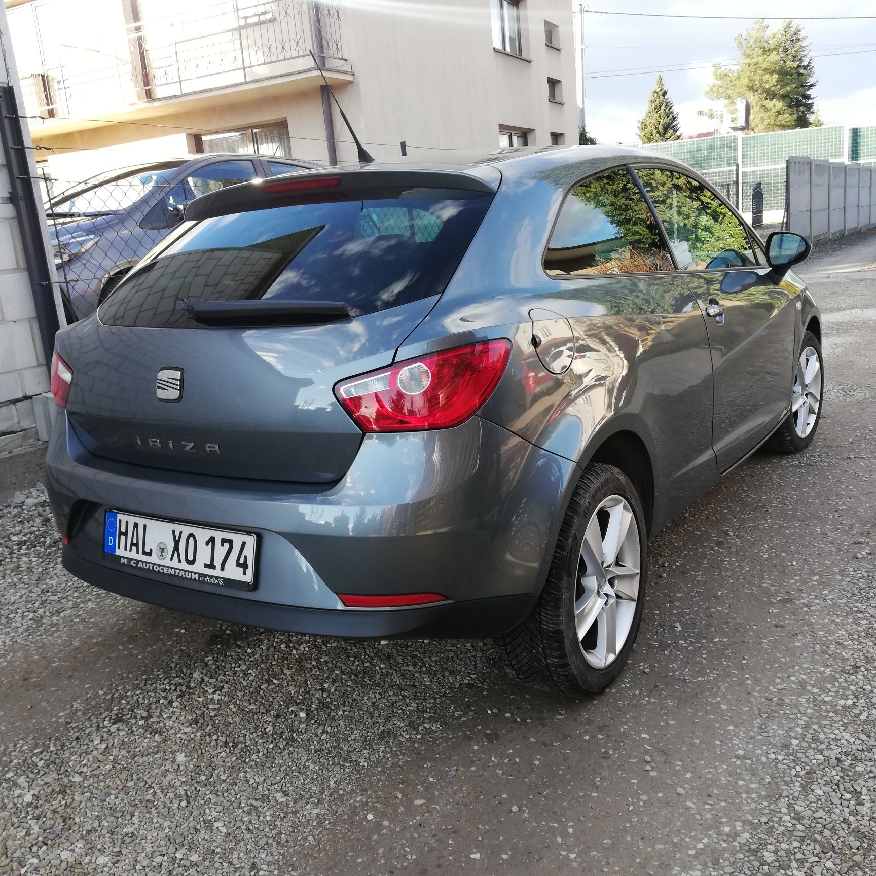 Seat Ibiza 1.2 benzyna serwisowany