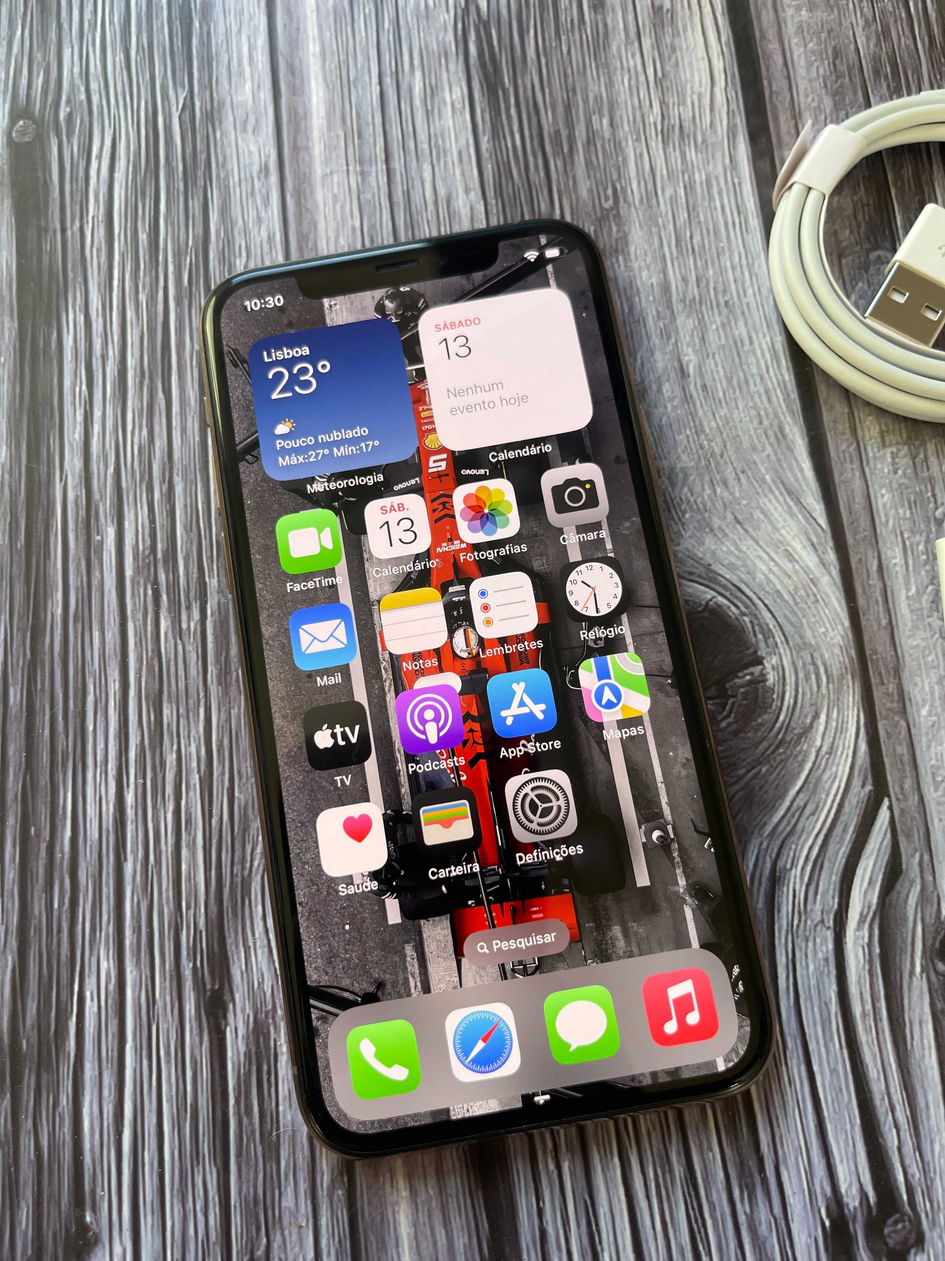  IPhone 11 Pro 64GB Dourado Desbloqueado Como Novo