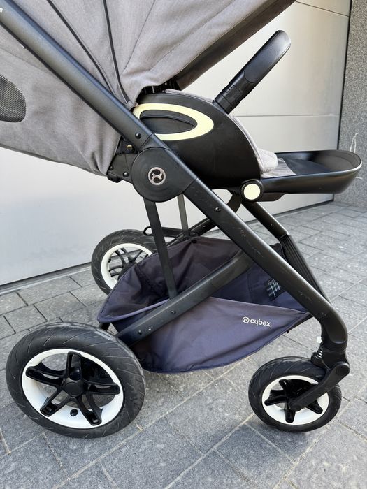 Wózek CYBEX Talos S Lux 2w1 – Gondola i Spacerówka