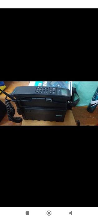 Telefone Antigo Portátil ( SIEMENS )