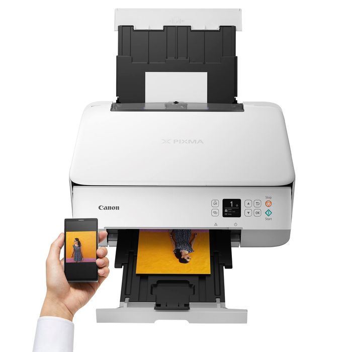 Принтер Canon Pixma TS5351i БФП кольоровий Фото WiFi струйный