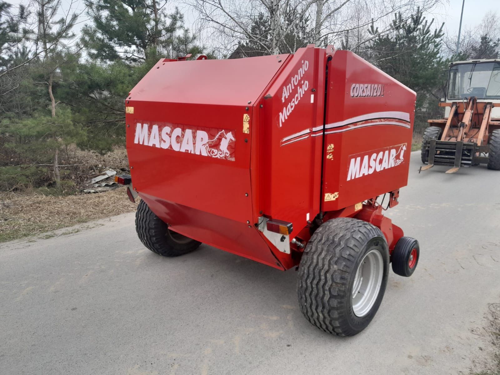 Prasa MASCAR Corsa 120