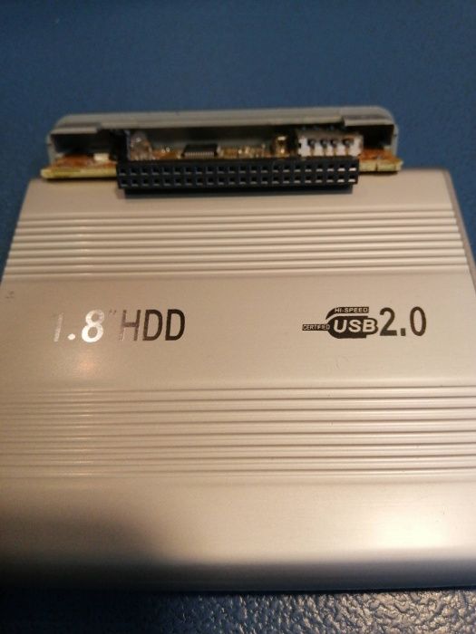 Caixa externa HDD 1.8 eide