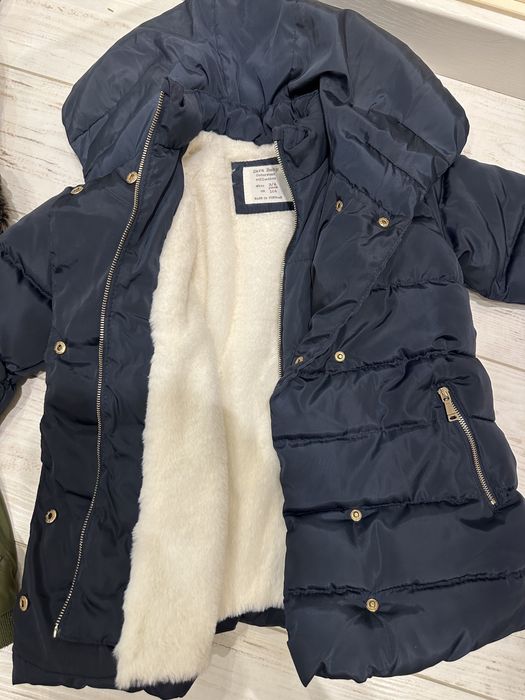 Куртка, жилетка, бомбер ZARA, H&M