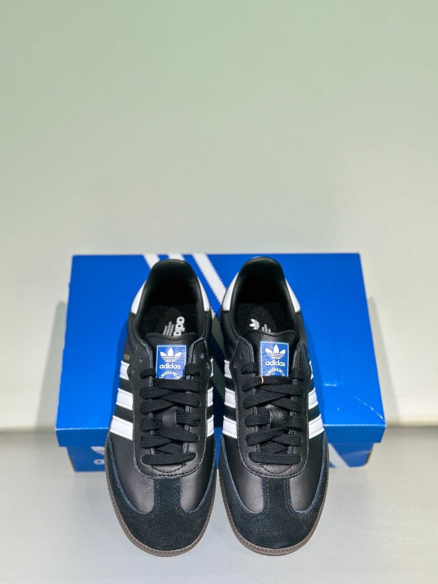 Nowe\B75807*adidas^SambaOG*|Czarny ButyUnisexTrampki.39