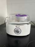 LELLACE Electric Egg Boiler with Timer and Alarm - 1 to 7 Eggs