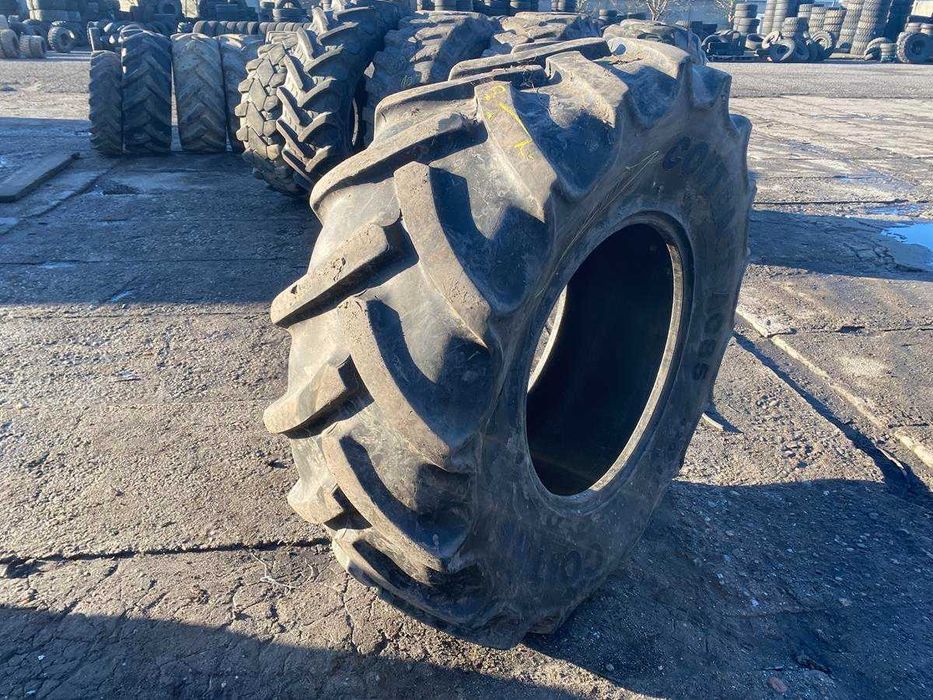 Opona Używana 420/85r24 Continental AC65 16.9r24 Możliwa Wysyłka