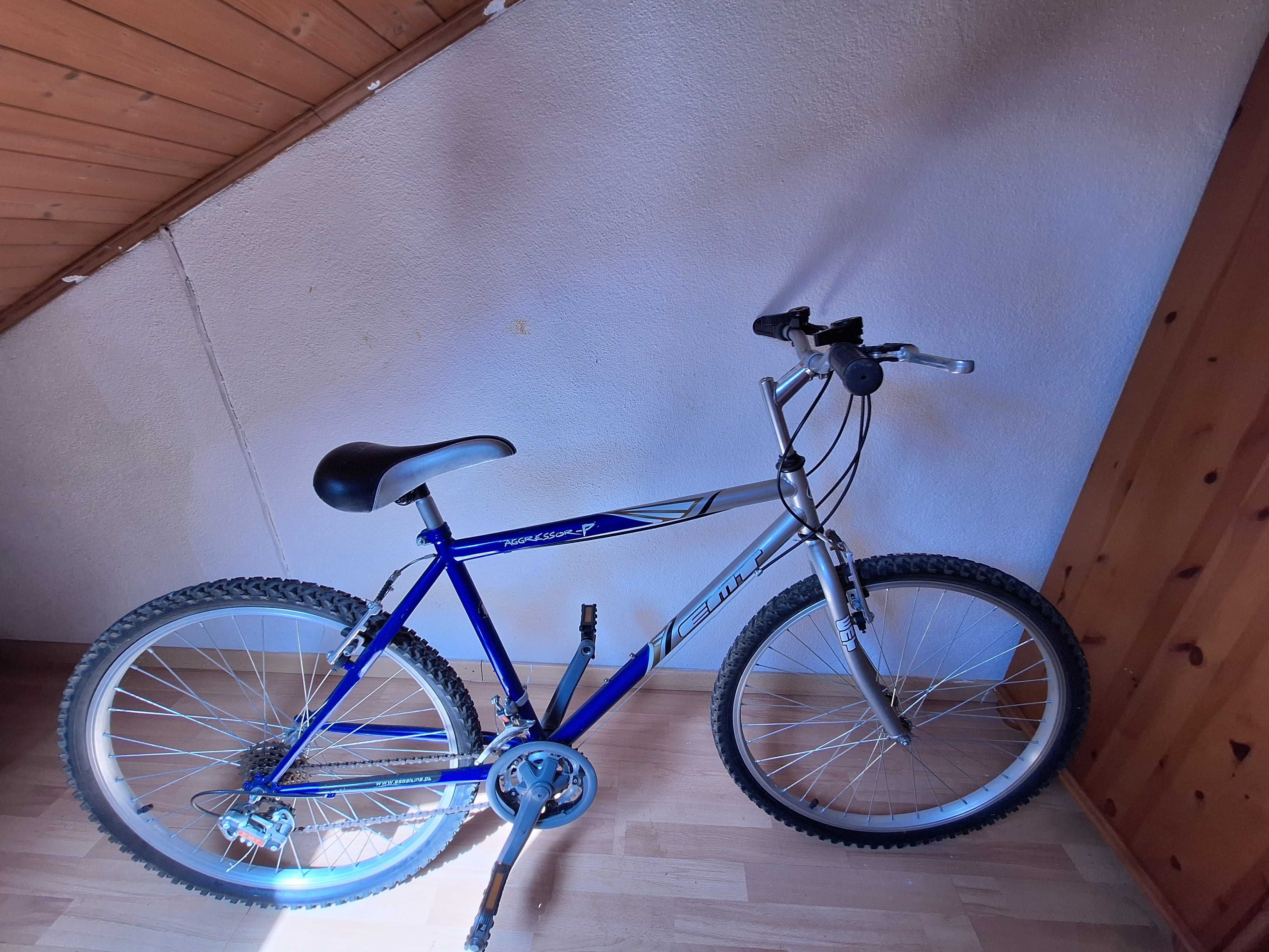 Bicicleta EMT Agressor-P
