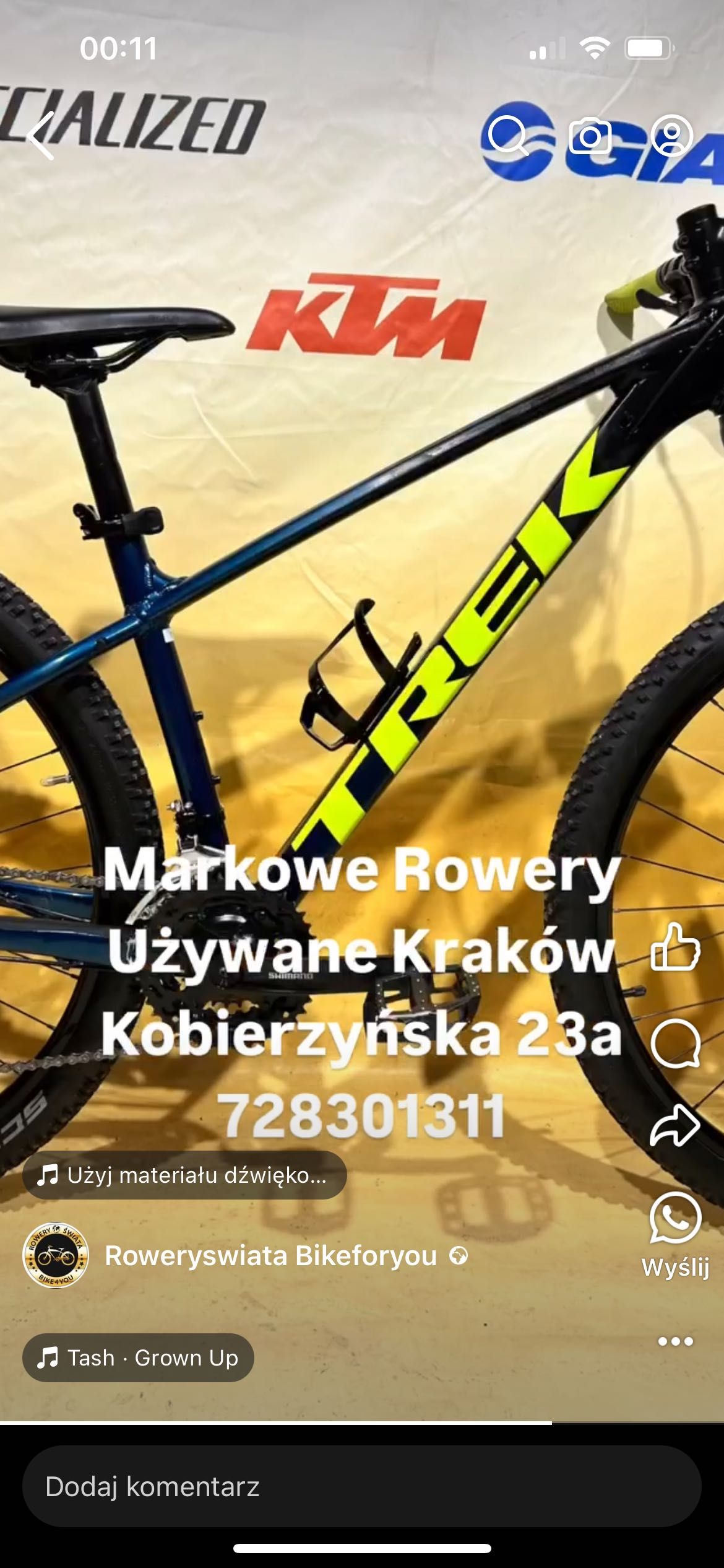 Rower Górski MTB Duży Wybór 29” 28” 27,5” 26”po pełnym serwisie