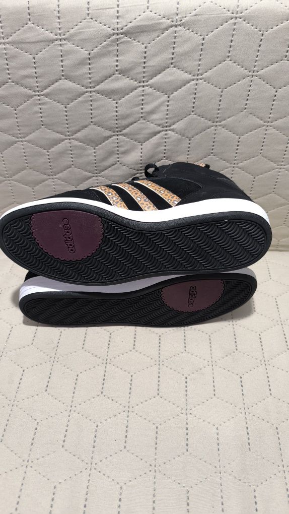 Кросівки хайтопи Adidas Hoops CST Animal, 40,5 р., 25,5-26 см