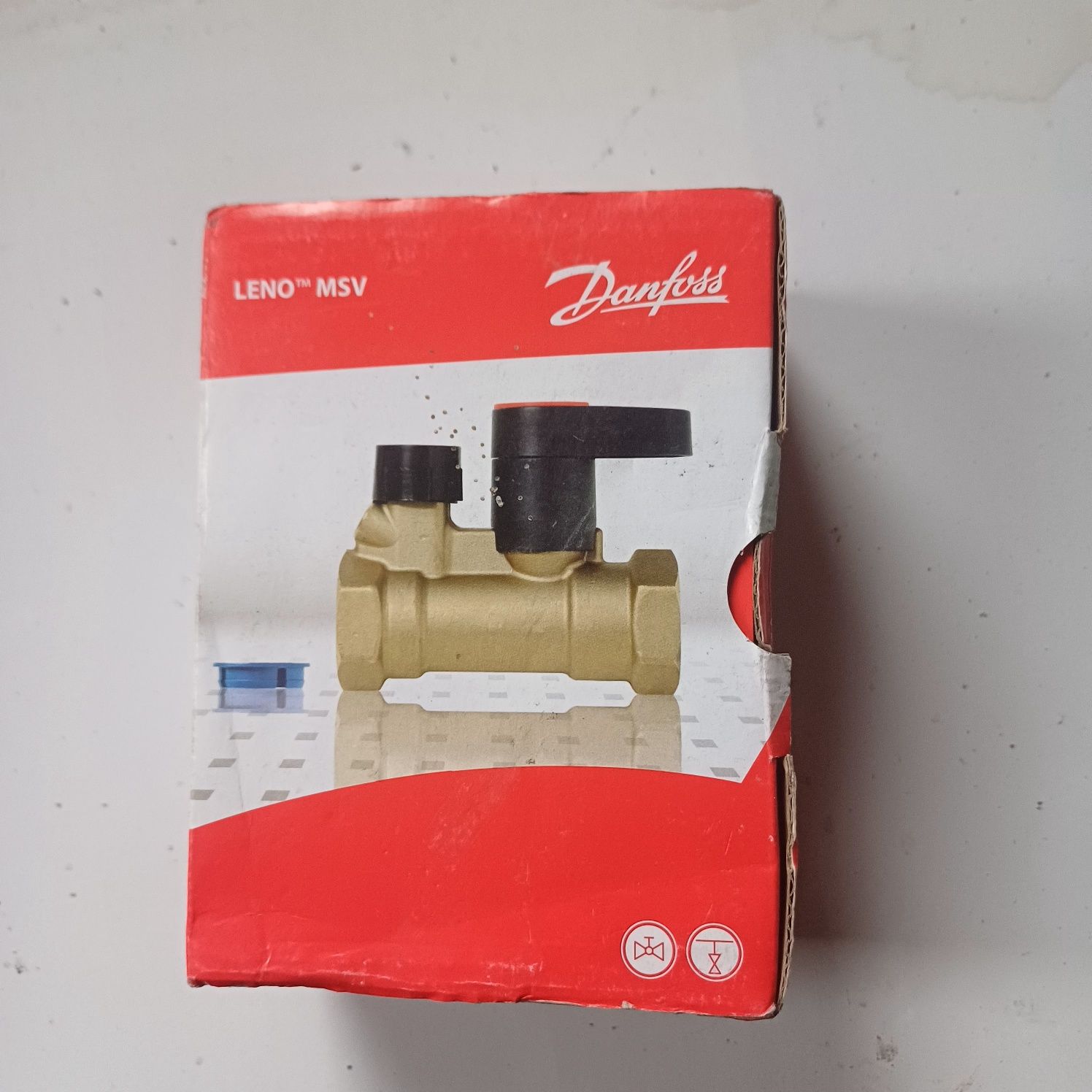 Zawór odcinający Danfoss