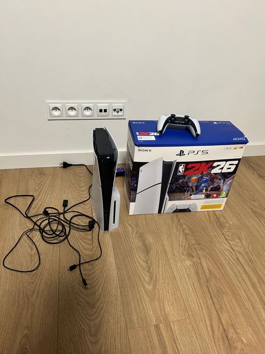 PlayStation 5 miesiąc używana