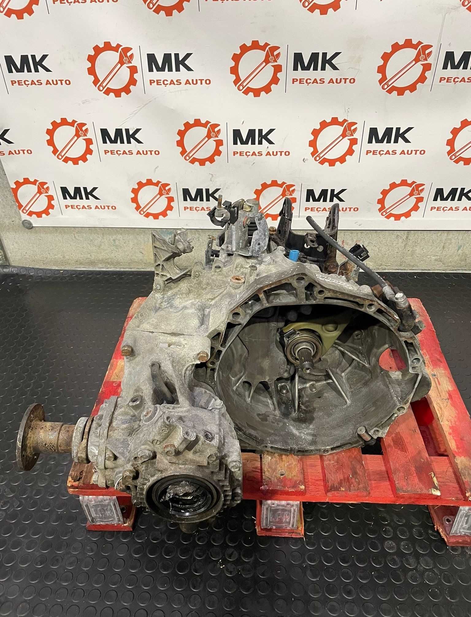 Caixa Velocidades Nissan X-Trail/Almera/Primera 2.2DCI 4x4 (YD22DDTI)